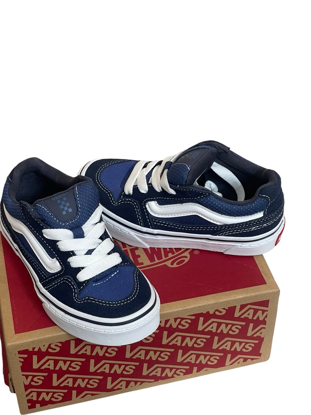 New!Vans Boy's Caldrone Trainers Sneaker size 12